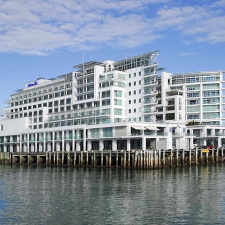 Spacious One Bedroom Apartment On Princes Wharf Auckland Buitenkant foto